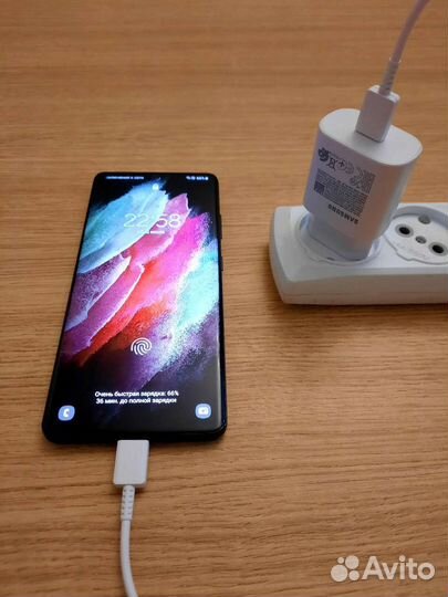 Зарядка Samsung 25w + кабель Оригинал