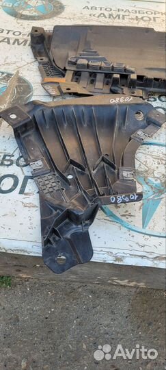 Mercedes W213 рест W238 W257 AMG защита бампера