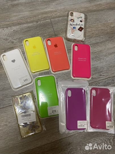 Чехол на iPhone 10