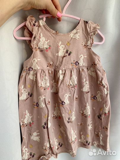 Платья для девочки hm 86 (два)