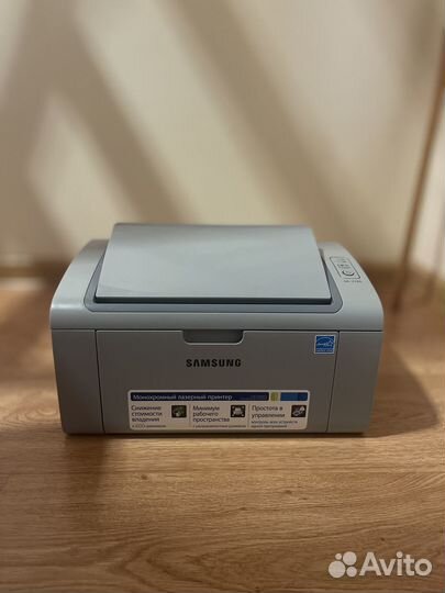 Принтер лазерный компактный