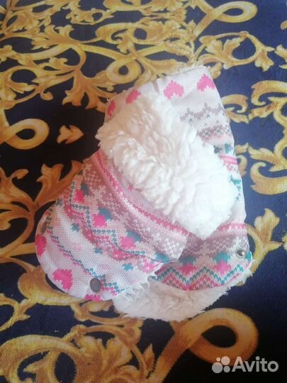 Рукавицы зимние на коляску