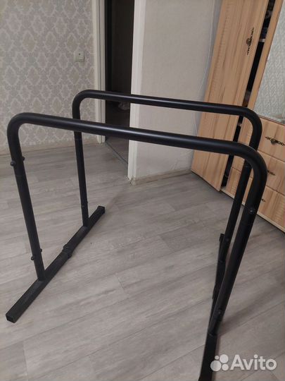 Брусья напольные