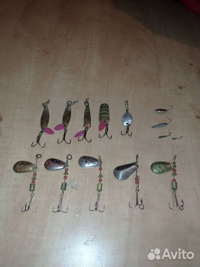 Набор блесен СССР