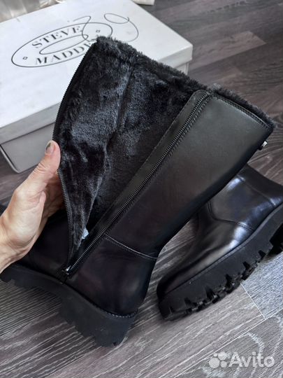 Новые Сапоги Зима, steve madden (38)