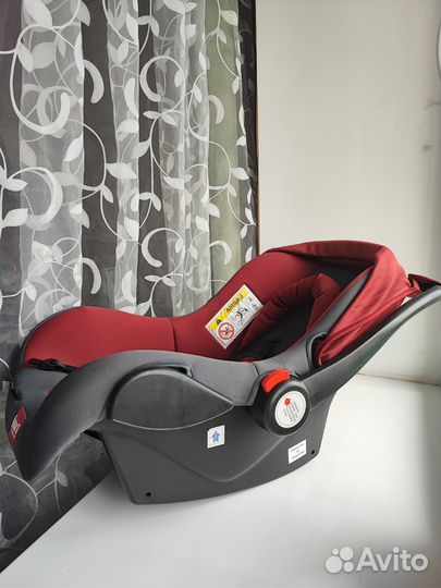 Детское автокресло/люлька от 0 с вкладышем