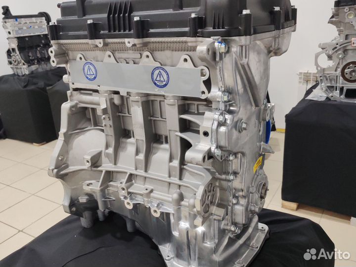 Двигатель G4FC новый