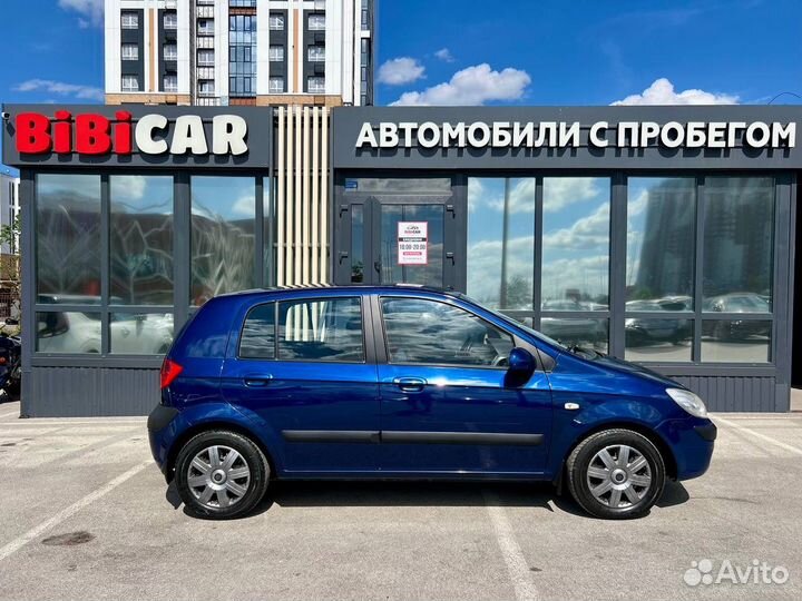 Hyundai Getz 1.4 AT, 2007, 143 000 км