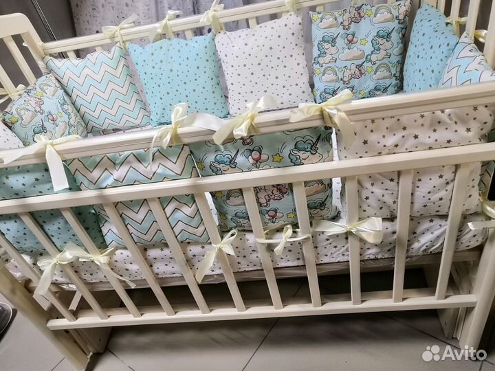 Комплект в кроватку