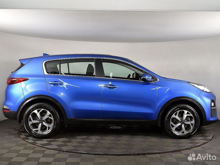 Kia Sportage 2.0 AT, 2021, 34 929 км