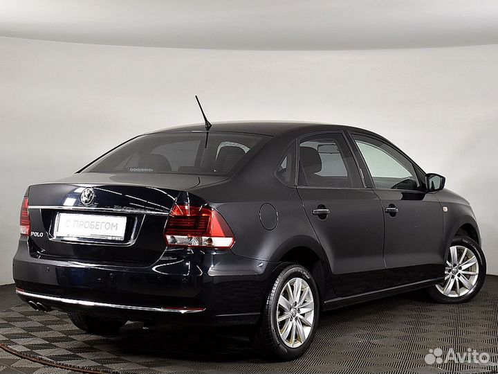 Volkswagen Polo 1.4 AMT, 2016, 116 919 км