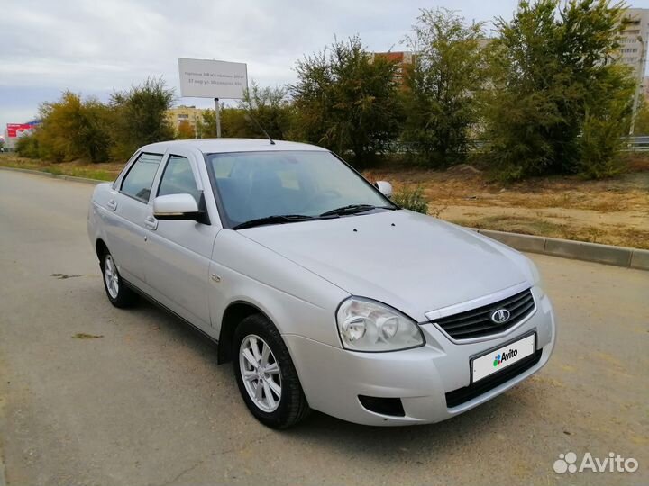LADA Priora 1.6 МТ, 2013, 10 000 км