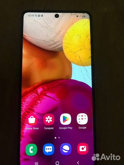 Телефон samsung galaxy a71