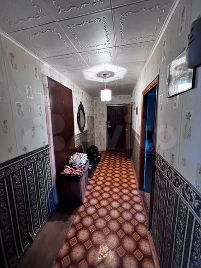 3-к. квартира, 64,3 м², 2/2 эт.