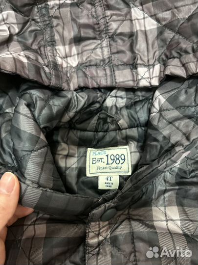 Демисезонная куртка 104