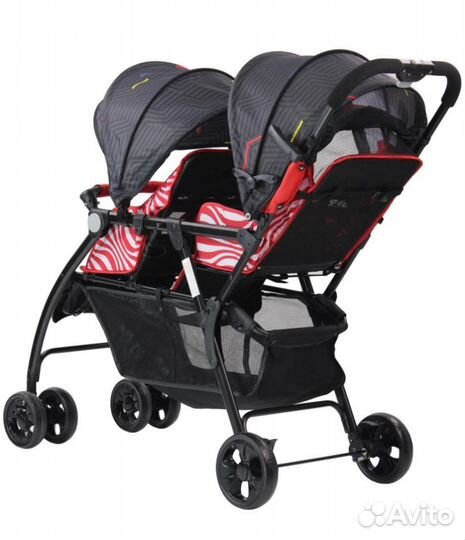 Коляска для двойни или погодок