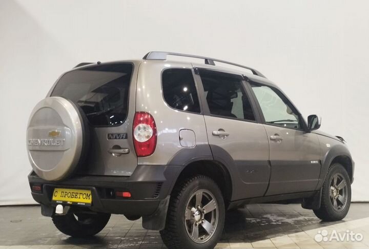 Chevrolet Niva 1.7 МТ, 2018, 119 545 км
