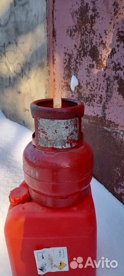 Газовый баллон 5л бу