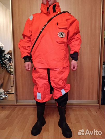 Гидрокостюм сухой Ursuit Sea Horse SAR