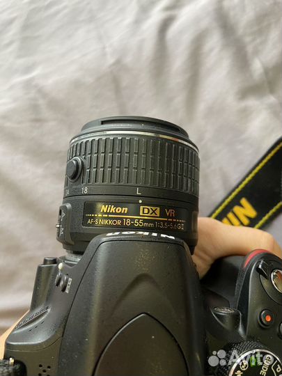 Зеркальный фотоаппарат nikon d3200