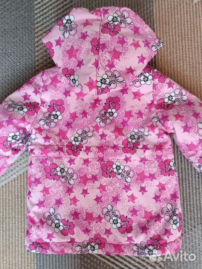 Демисезонный костюм 80 86