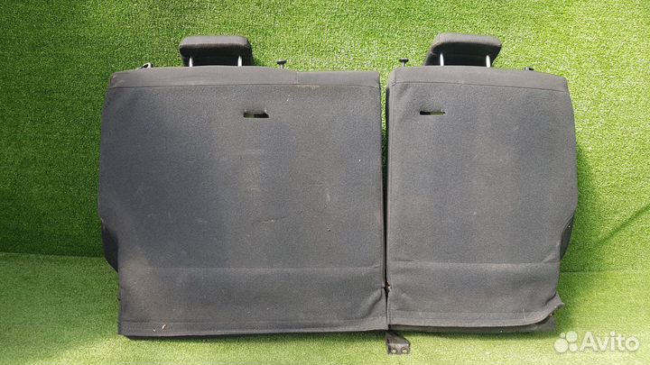 Заднее сиденье kia rio 3 qb