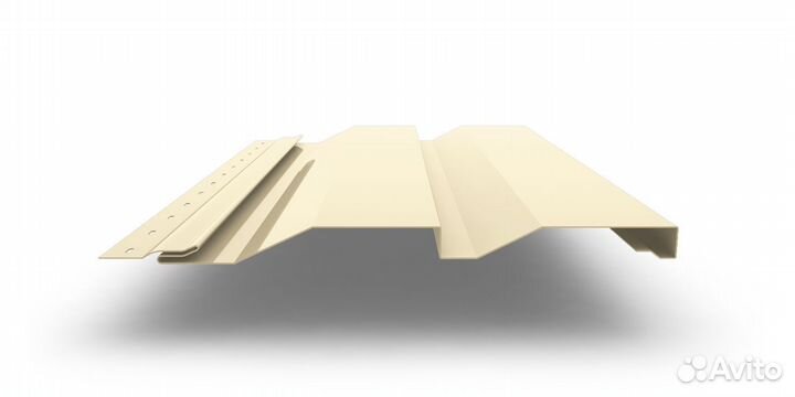 Сайдинг металлический / Сайдинг под дерево