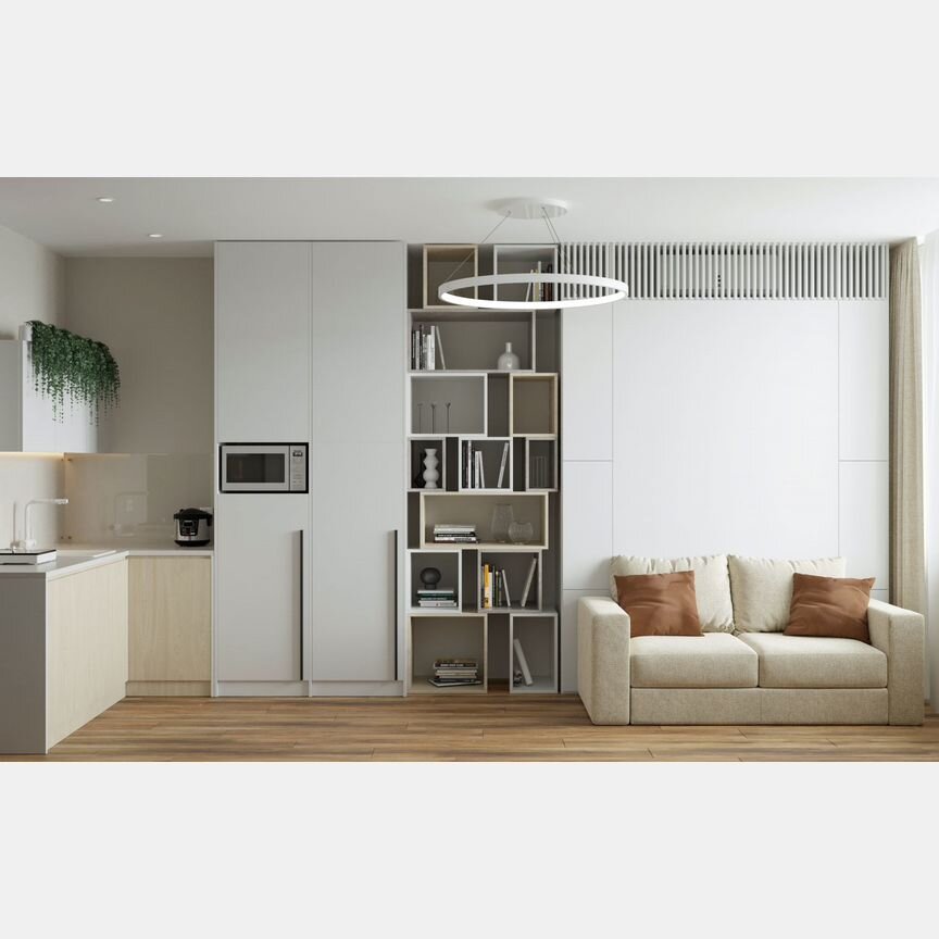 1-к. квартира, 46,9 м², 50/53 эт.