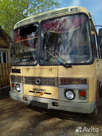 Междугородний / Пригородный автобус ПАЗ 32053-70, 2008