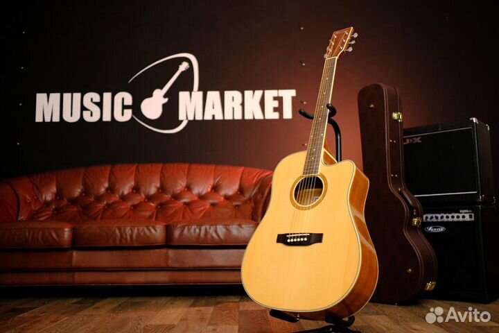 Акустическая Гитара (Комплект)