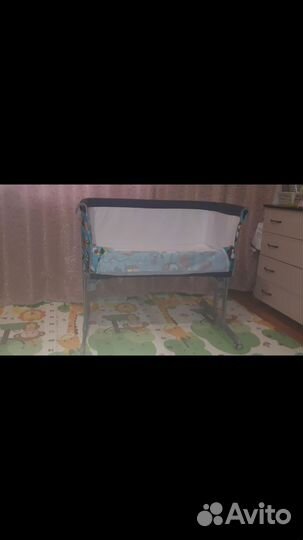 Детская кроватка люлька