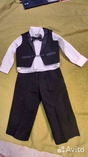 Костюм детский на мальчика, тройка 92 р