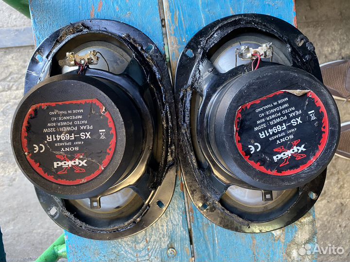 Динамики sony