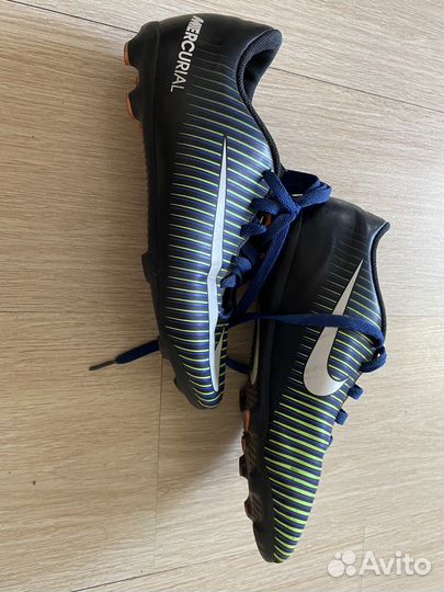 Бутсы nike mercurial