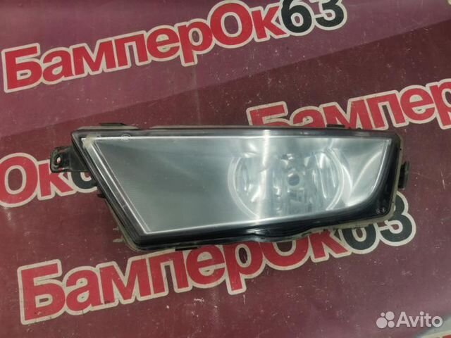Фара противотуманная Skoda Octavia 5E5 2013 перед