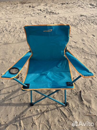 Стул складной туристический 50x50x80 партия 2023г