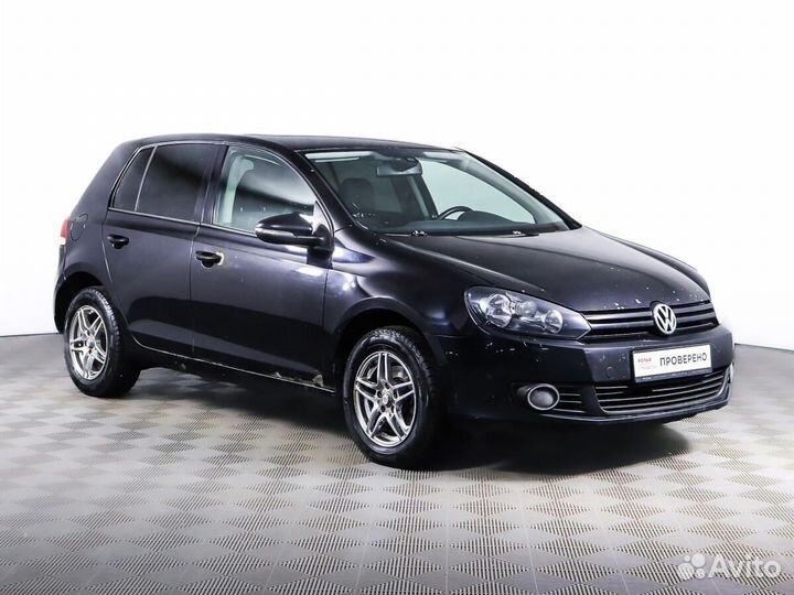 Volkswagen Golf 1.6 AMT, 2010, 226 453 км