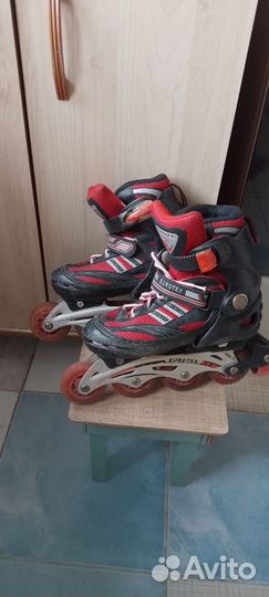 Роликовые коньки детские