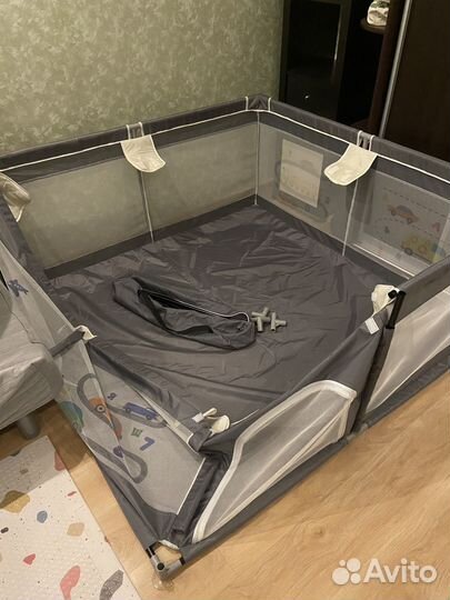 Cinlankids Манеж детский игровой 150х150х60