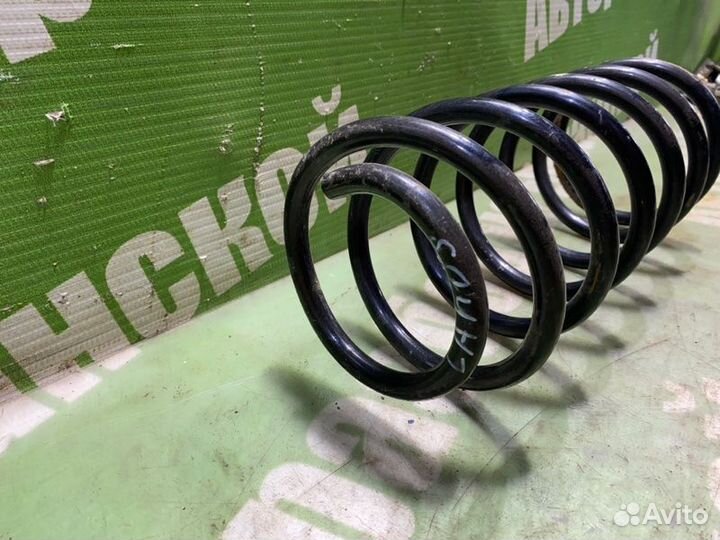 Пружина подвески передняя Chevrolet Lanos T100