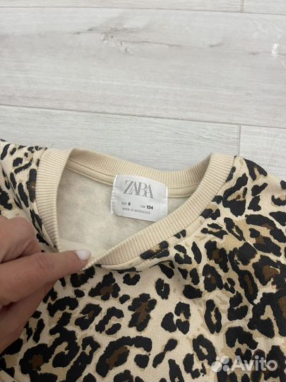 Свитшот zara на девочку