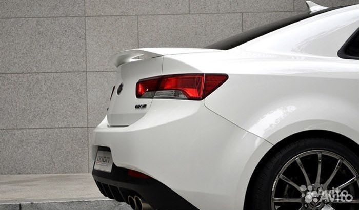 Спойлер Ixion на Kia Cerato Koup