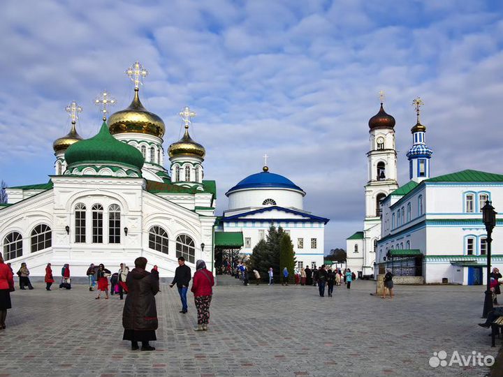 Казань Топ-Экскурсия Остров-град Свияжск и Раифски