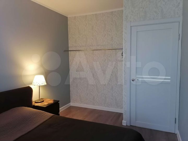 1-к. квартира, 40 м², 19/24 эт.
