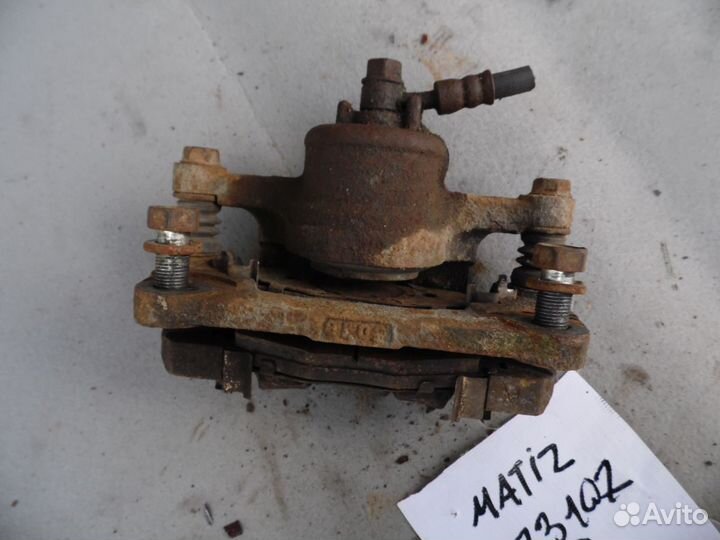 Суппорт тормозной передний правый Daewoo Matiz (M1