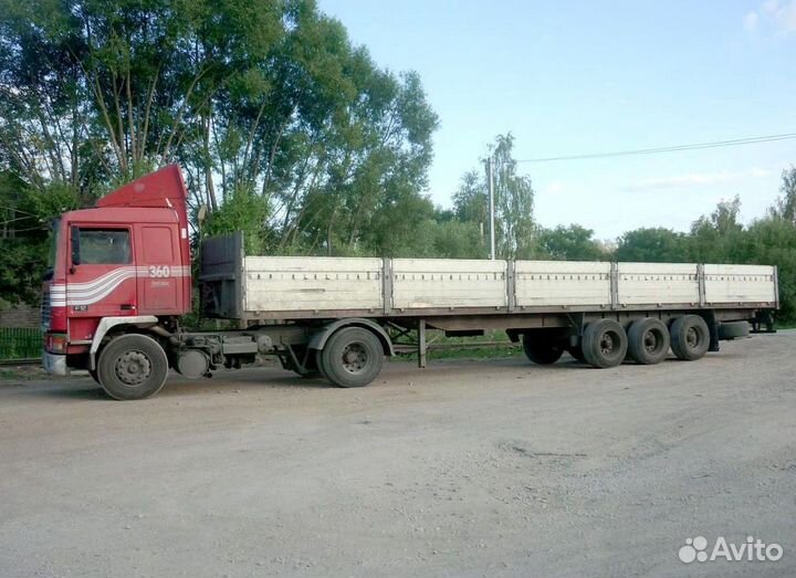 Грузоперевозки от газелей 1,5 т до фур 20 т