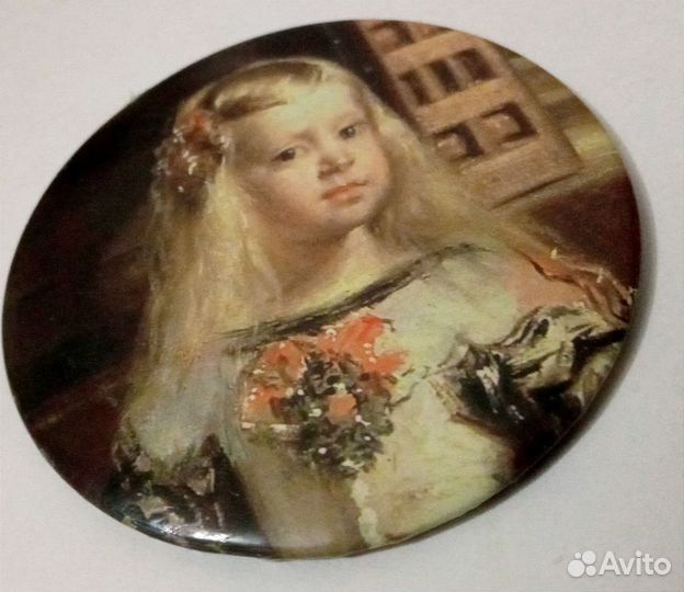 Зеркало Из музея Prado