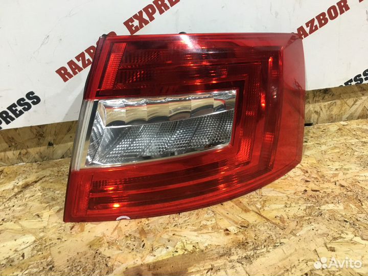 Фонарь задний правый Skoda Octavia A7 MK3