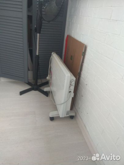 Конвектор электрический бу