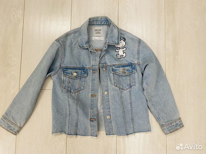 Джинсовая куртка Zara